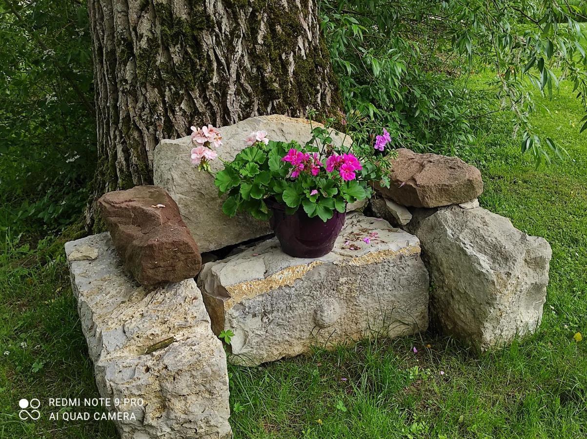 Gite De Peupliers Valdieu Exterior foto