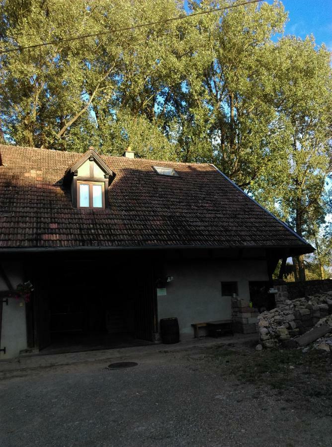 Gite De Peupliers Valdieu Exterior foto